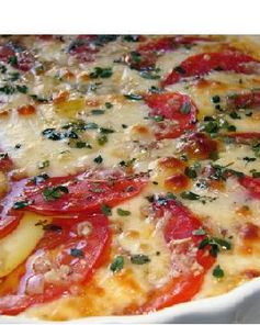 Кабачковый тарт