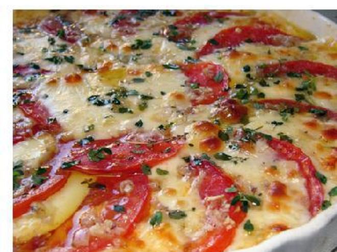 Рецепт кабачкового тарта