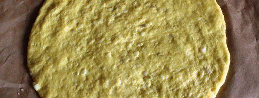 картофельный тарт с черри и укропом. Шаг 2