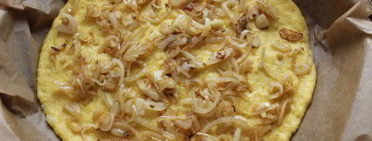 картофельный тарт с черри и укропом. Шаг 4