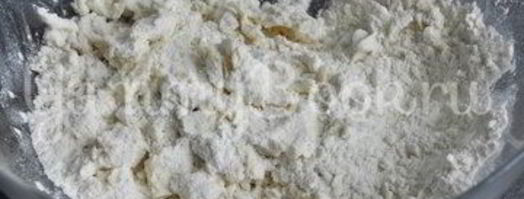 клубничный тарт со сметаной. Шаг 2