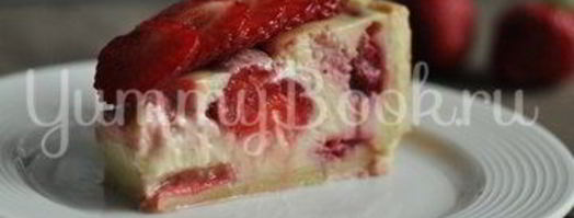 клубничный тарт со сметаной. Шаг 14