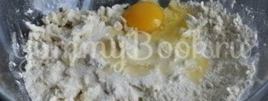 клубничный тарт со сметаной. Шаг 3