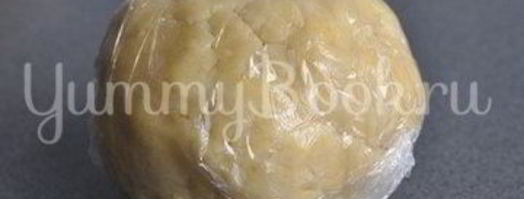 клубничный тарт со сметаной. Шаг 4