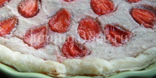 Клубничный тарт