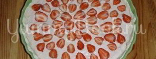 клубничный тарт. Шаг 5