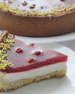 Клюквенный тарт