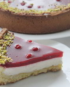 Клюквенный тарт