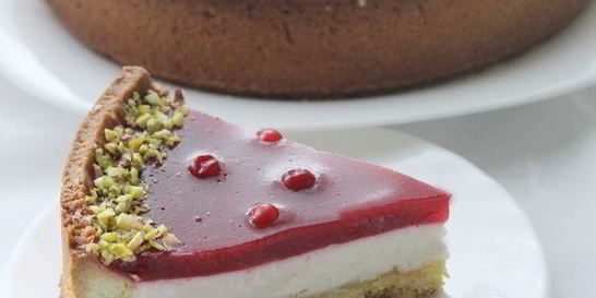 Клюквенный тарт