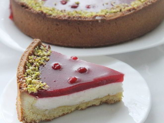 Рецепт клюквенного тарта