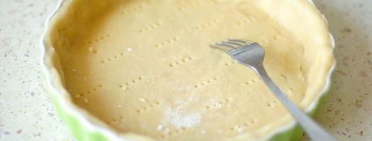 кремовый тарт с малиной. Шаг 3