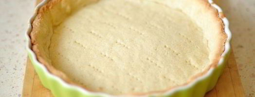 кремовый тарт с малиной. Шаг 4