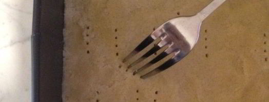 квадратики лимонный тарт. Шаг 2