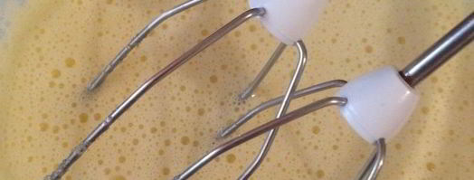 квадратики лимонный тарт. Шаг 3