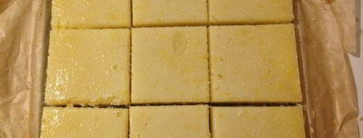 квадратики лимонный тарт. Шаг 5