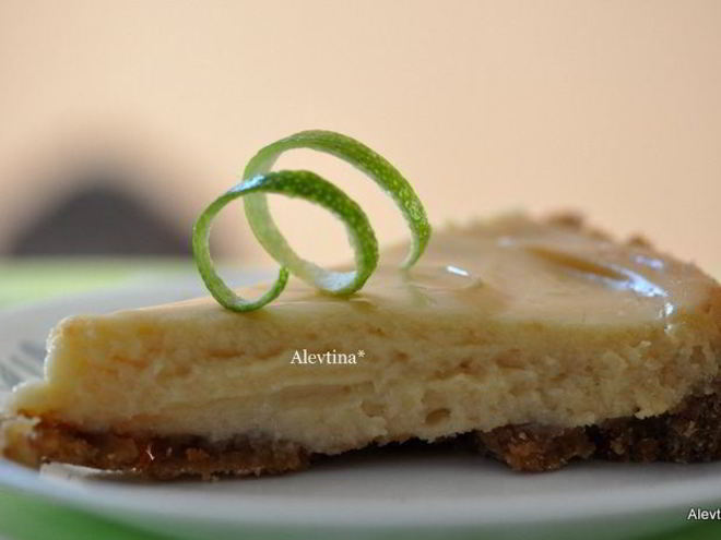 Рецепт лаймового тарта