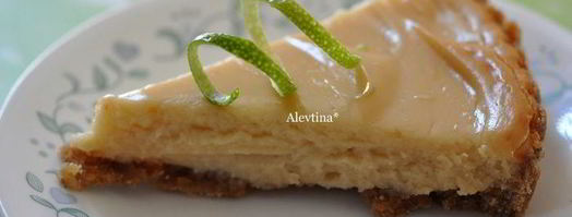 лаймовый тарт. Шаг 6