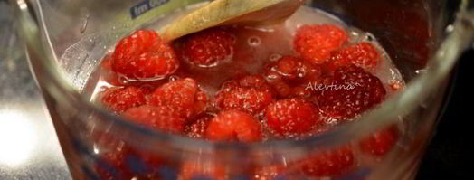 легкий малиновый тарт. Шаг 4