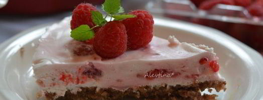 легкий малиновый тарт. Шаг 8