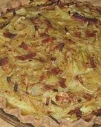 Луковый тарт