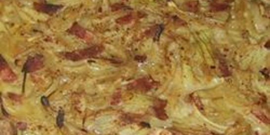 Луковый тарт