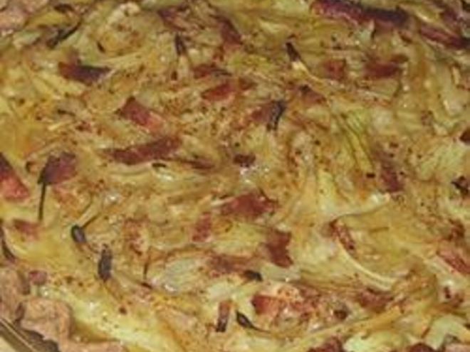 Рецепт лукового тарта