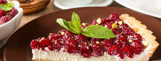 малиновый тарт с маскарпоне. Шаг 22