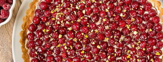 малиновый тарт с маскарпоне. Шаг 21