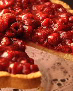 Малиновый тарт