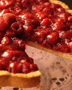 Малиновый тарт