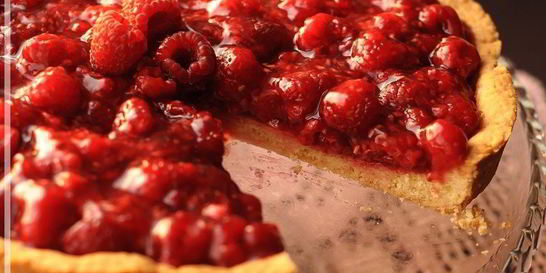 Малиновый тарт