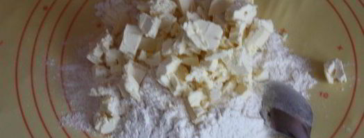 миндально-медовый тарт. Шаг 2