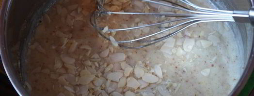 миндально-медовый тарт. Шаг 6