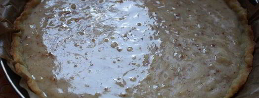 миндально-медовый тарт. Шаг 7