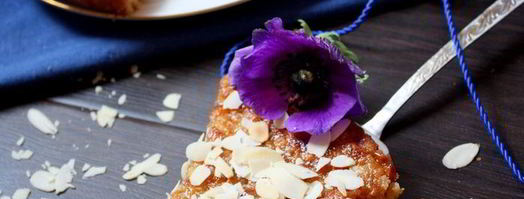 миндально-медовый тарт. Шаг 8