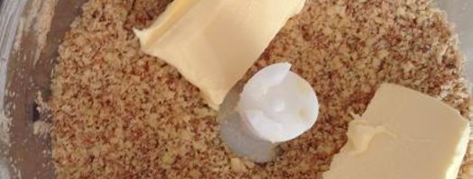 миндальный тарт с лимонным пудингом. Шаг 2