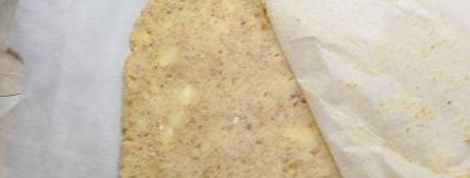 миндальный тарт с лимонным пудингом. Шаг 6