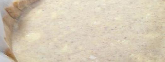 миндальный тарт с лимонным пудингом. Шаг 7