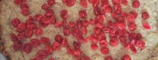 миндальный тарт с лимонным пудингом. Шаг 8