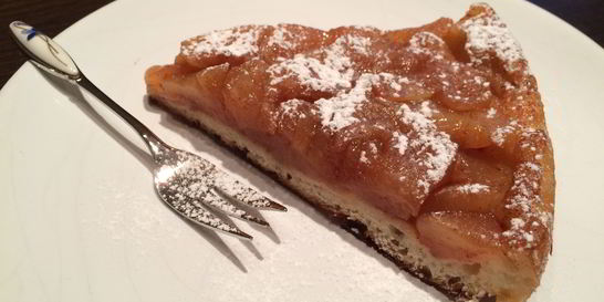 Облегченный тарт татен