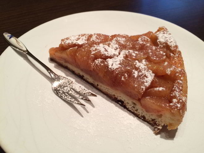 Рецепт облегченного тарта татен