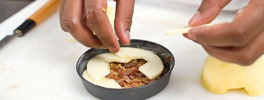 облегченный тарт татен. Шаг 3