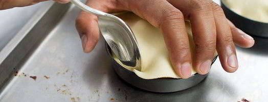 облегченный тарт татен. Шаг 4