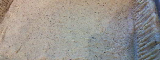 ореховый тарт с персиковым курдом. Шаг 11