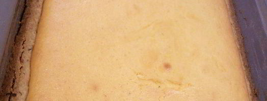 ореховый тарт с персиковым курдом. Шаг 13