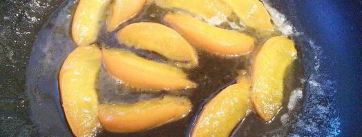 ореховый тарт с персиковым курдом. Шаг 14