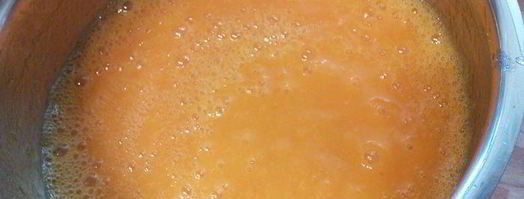 ореховый тарт с персиковым курдом. Шаг 5