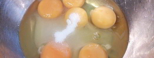 ореховый тарт с персиковым курдом. Шаг 6