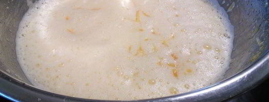 ореховый тарт с персиковым курдом. Шаг 7