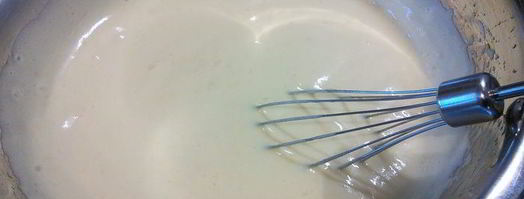 ореховый тарт с персиковым курдом. Шаг 8